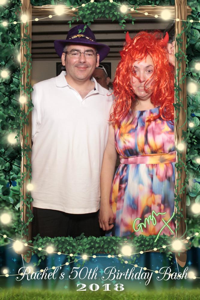 Rachel's 50th Birthday Party | View more photos from the event at gallery.myphotoboothexperience.co.uk/u/MyPhotoBoothExperienceLtd/Rachels-50th-Birthday-Party